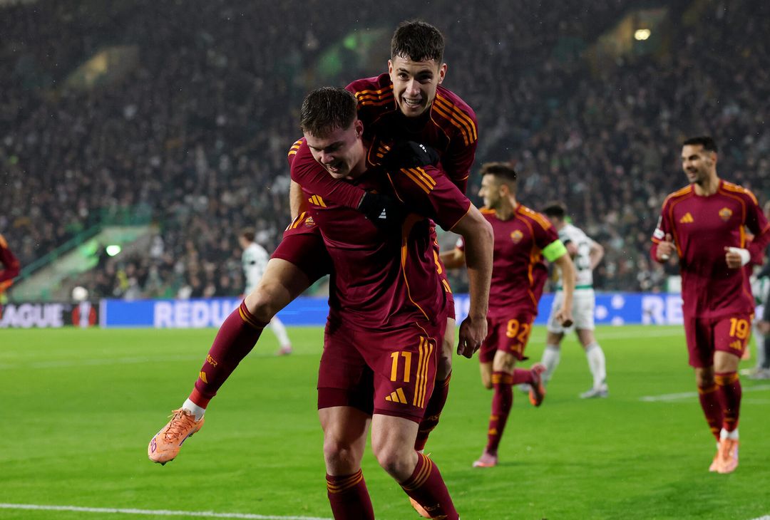 Celtic-Roma 0-3 FOTO GALLERY - immagine 36