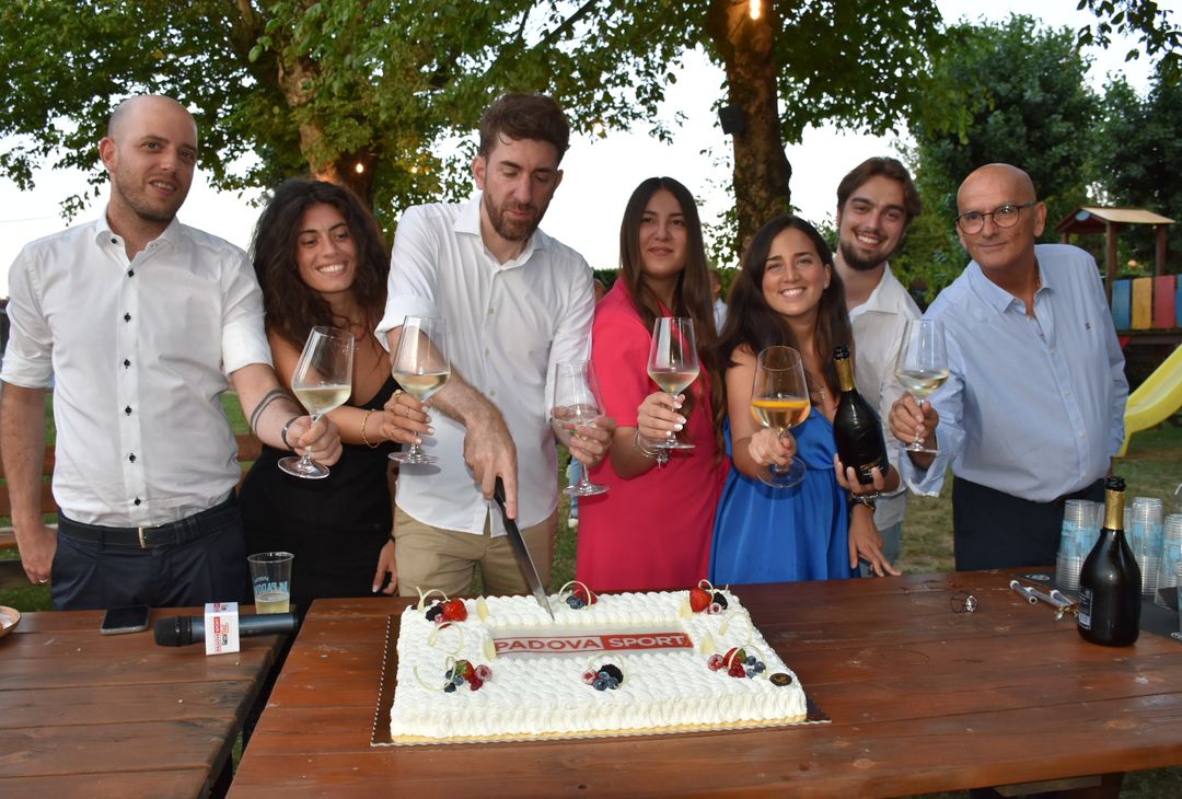 Aperitivo pre-stagione di PadovaSport, le foto della serata - immagine 29