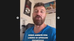 VIDEO / Facchinetti: “Ottenuta licenza FIFA, sono un agente ora. Felicissimo”