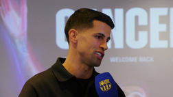 Cancelo: “Barça? Non ci ho pensato due volte, unico club che mi fa venire la pelle d’oca”