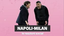 “Mischiamo le squadre!”: Napoli-Milan, le esilaranti reazioni dei tifosi sui social