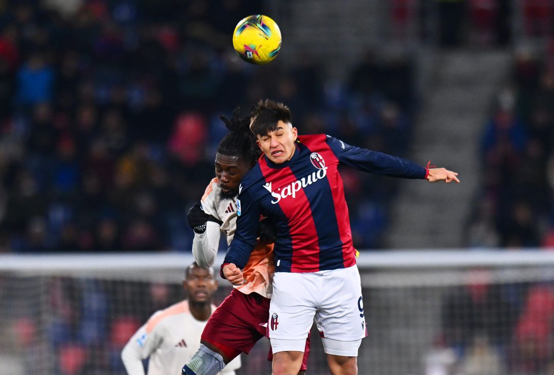 Bologna-Roma 2-2 – FOTO GALLERY - immagine 53