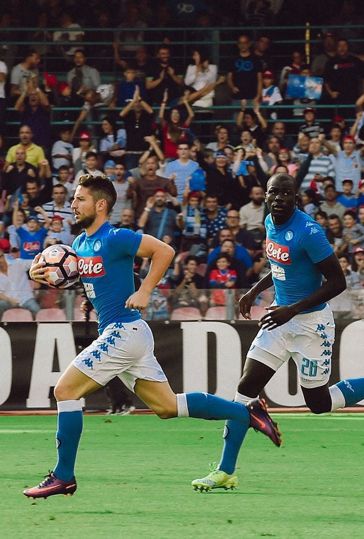 GALLERY Verso Napoli-Roma: gli scatti della partita nel corso degli anni - immagine 10