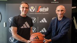 Virtus, presentazione campagna abbonamenti e nuova partnership con Adidas