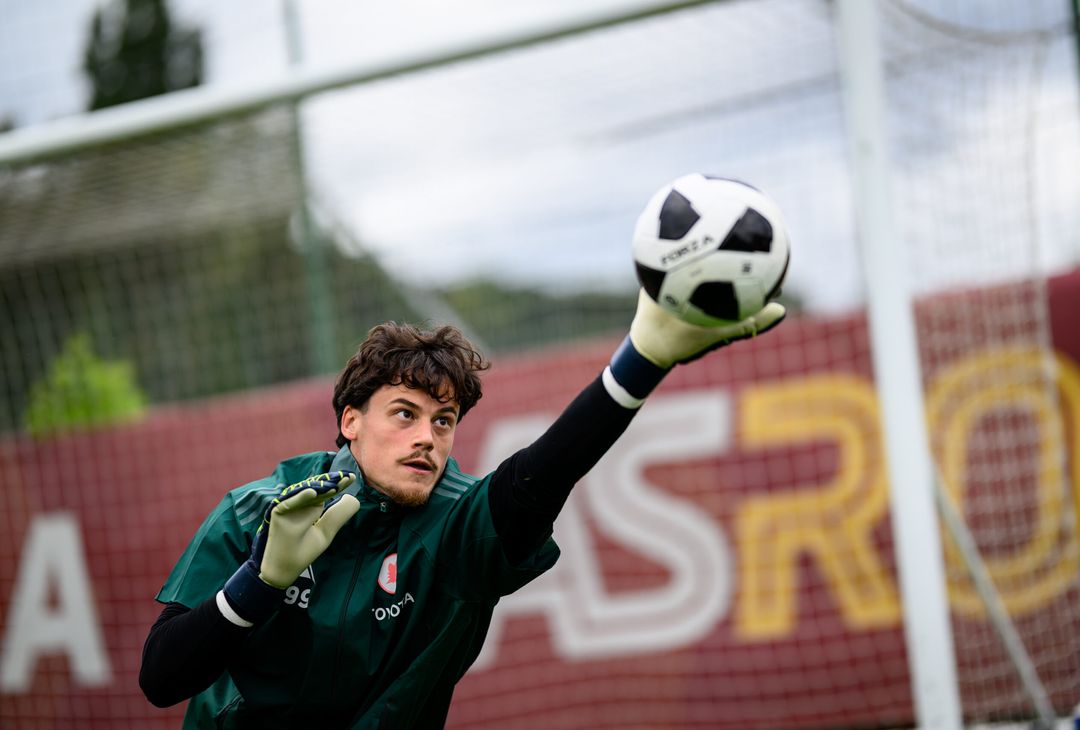 Trigoria, la ripresa degli allenamenti in vista dell’Atalanta – FOTO GALLERY - immagine 26