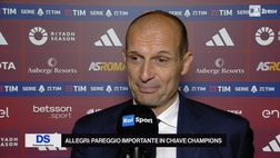 Allegri: “DNA Juve? Magari qualcuno non capisce l’italiano. Mi sento un leone”