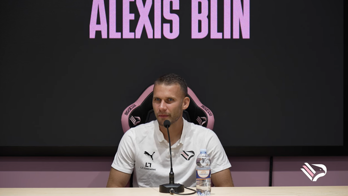 VIDEO Palermo, guarda la conferenza stampa integrale di Alexis Blin - immagine 1