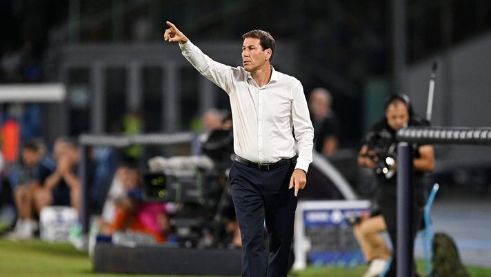 VIDEO Garcia come Mazzarri? Il gesto iconico del tecnico azzurro - immagine 1