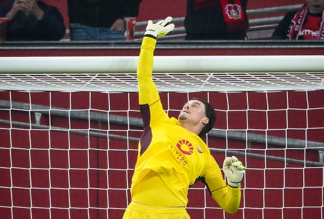 Bayer Leverkusen-Roma – FOTO GALLERY - immagine 47