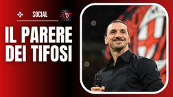 Milan, tifosi in delirio sui social per Ibrahimovic: “Dio è tornato” | LIVE