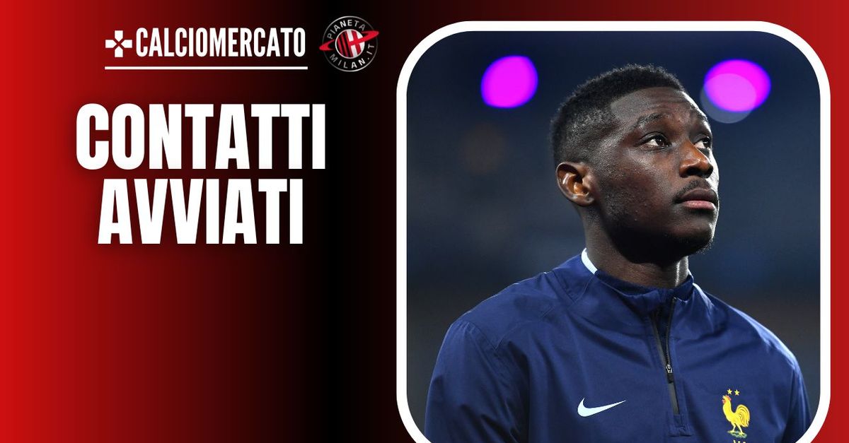 Calciomercato Milan – Idea Kolo Muani: contatto con il PSG