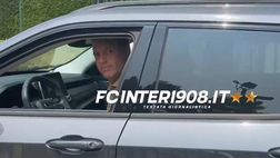 VIDEO FCIN1908 / Nello staff di Chivu anche Orlandoni: l’arrivo alla Pinetina