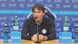 Conte in conferenza: “Rigore non dato? Sono perplesso. Ecco cosa frena la titolarità di Neres”