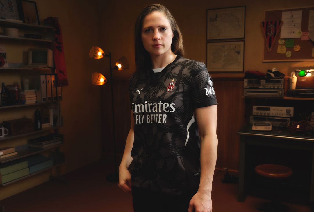 Nuova prima maglia AC Milan 2024-2025 PUMA