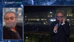 Siparietto a Che Tempo Che Fa con la festa scudetto dell’Inter: “Ma perché Abatantuono non…”