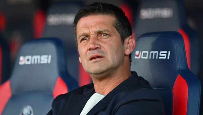 BOLOGNA, ITALY - MAY 23: Cristian Chivu head coach of FC Internazionale during the Serie A match between Bologna FC 1909 and FC Internazionale at Renato Dall'Ara Stadium on May 23, 2026 in Bologna, Italy. (Photo by Alessandro Sabattini/Getty Images) Chivu: “De Vrij? Spero nulla di grave per i Mondiali! Martinez, Diouf, Pio Esposito e i nostri giovani…” - immagine 1