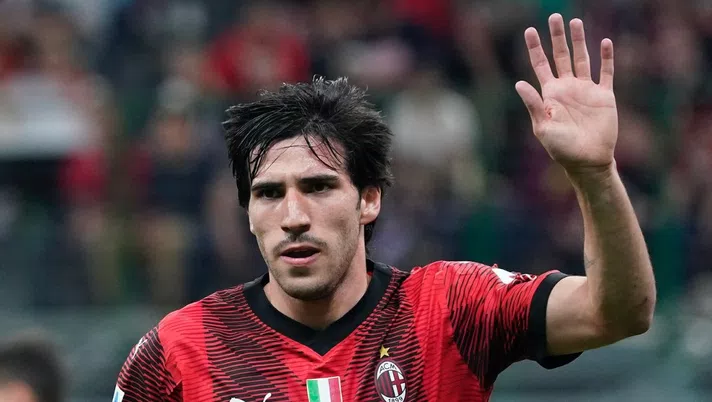 Sandro Tonali AC Milan