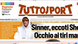 PRIMA PAGINA TUTTOSPORT OGGI: “Ciao Buongiorno. Il difensore ai dettagli con il Napoli”