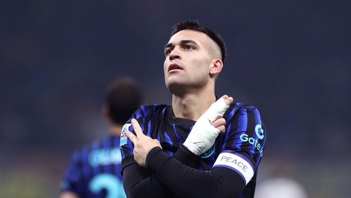 Lautaro in versione Terminator. Condizione fisica in crescita verticale, si trasforma in una furia - immagine 1