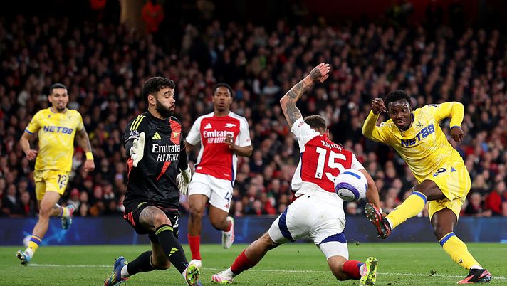 Arsenal-Crystal Palace, dove vedere la partita in diretta tv e streaming LIVE - immagine 1