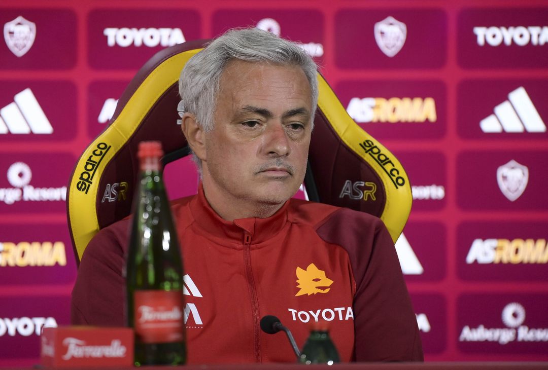 La conferenza stampa di Mourinho alla vigilia del Lecce – FOTO GALLERY - immagine 11