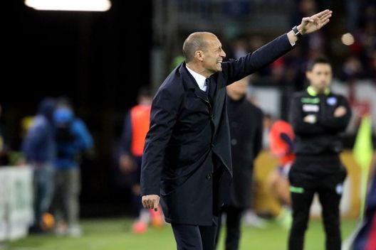 Getty Images Allegri: “Col Cagliari, Juve non ha capito la partita. Non corriamo come gli altri”- immagine 2
