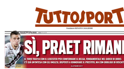 Video – Rassegna Stampa TN del 29/04/2022: “Sì, Praet rimane”