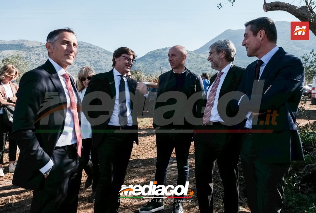 FOTO Centro sportivo, iniziano i lavori a Torretta (GALLERY) - immagine 67
