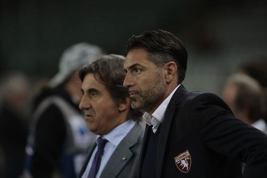 Cairo and Vagnati during the Italian Serie A, football match between Torino Fc and As Roma on 24 September 2023 at Stadio Olimpico Grande Torino, Turin, Italy. Photo Nderim Kaceli Gian Luca Favetto a TN: “Assurde le lamentele dei tifosi sul Giro a Superga”- immagine 3