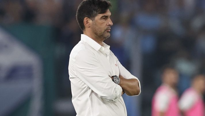Paulo Fonseca AC Milan Lazio-Milan 2-2 Serie A 2024-2025