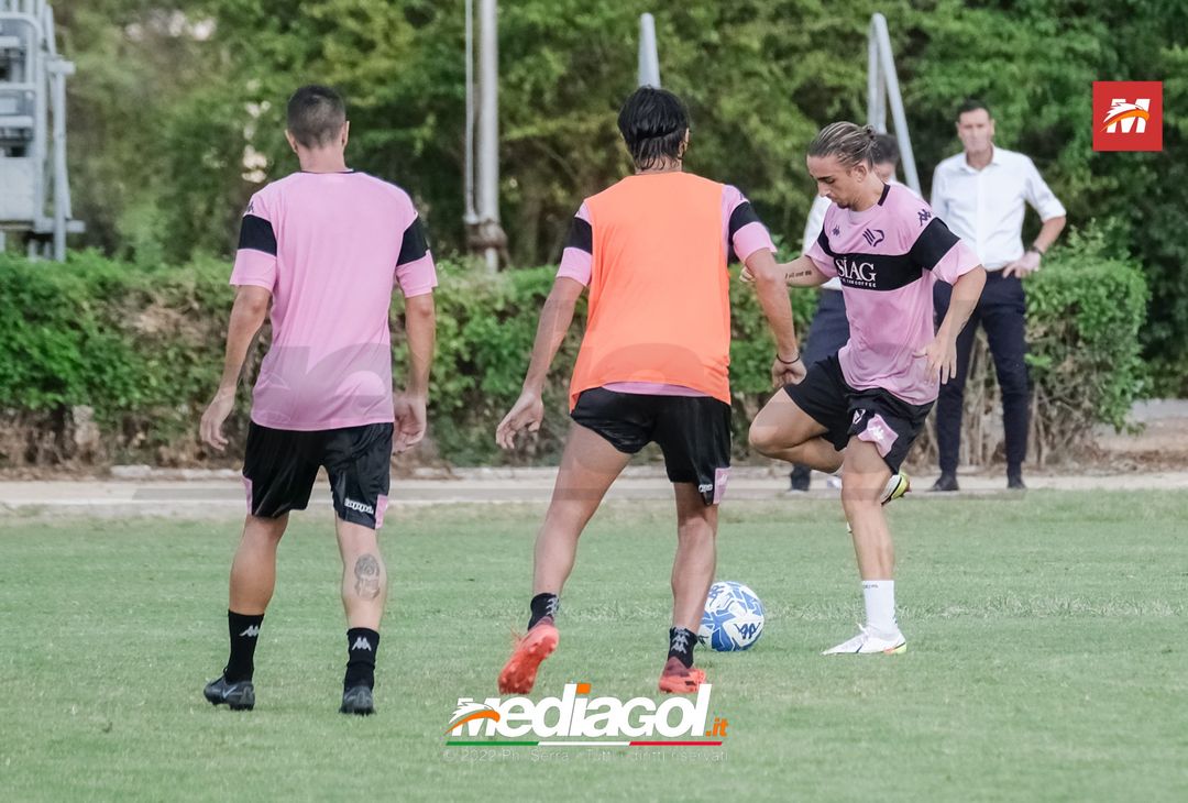 FOTO PALERMO, il primo allenamento di mister Corini (Gallery) - immagine 58
