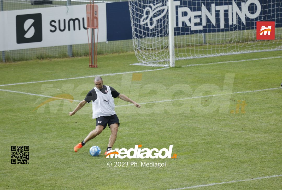 FOTO Ritiro Palermo, day 2: partitella e colloquio Corini-Rinaudo (Gallery) - immagine 38