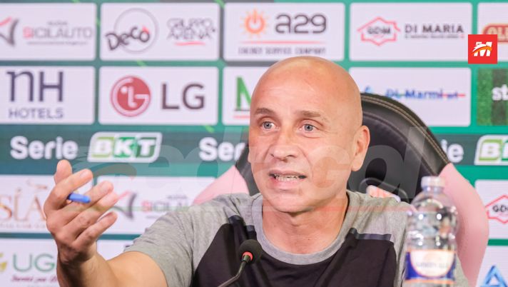 Corini: “Sul centrocampo valutazione strategica. Brunori?…” Palermo calcio