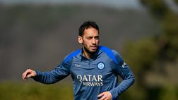 Calhanoglu, cura Inzaghi ha funzionato. Si riprende l’Inter e ha un conto aperto col Napoli
