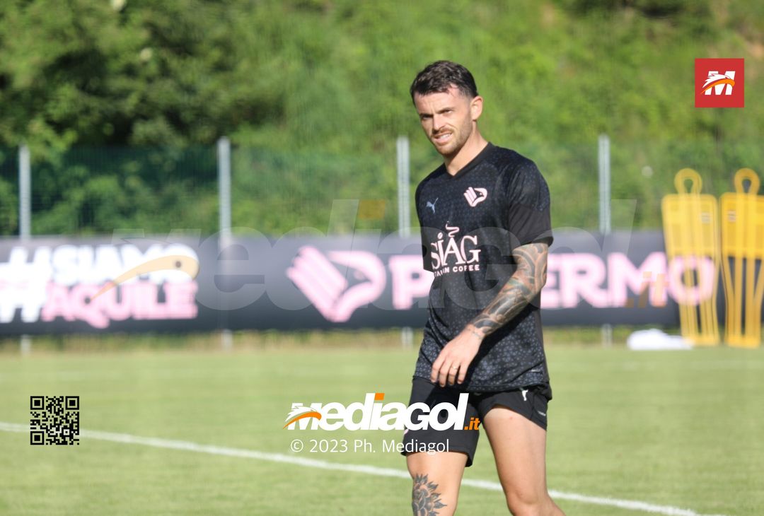 FOTO Ritiro Palermo: il primo allenamento di Brunori e compagni a Ronzone (Gallery) - immagine 41