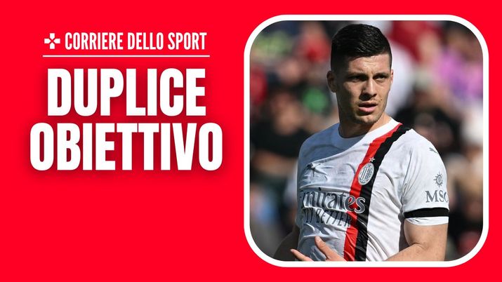 Torino-Milan Serie A 2023-2024 Jovic