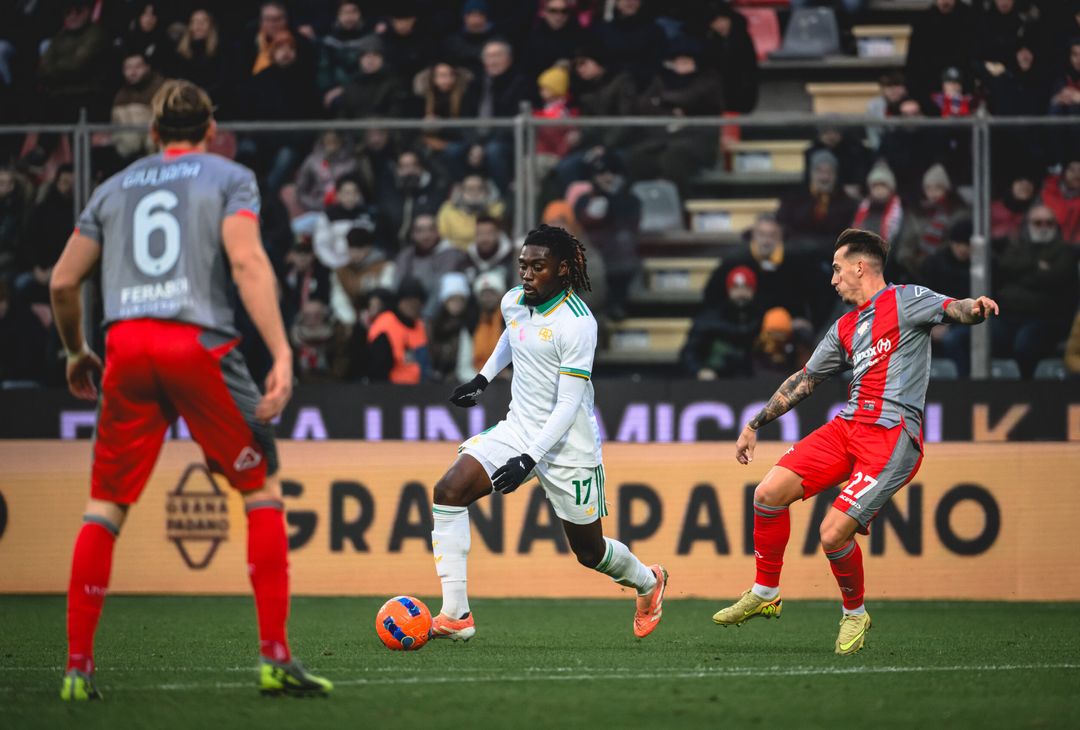 Cremonese-Roma 1-3 – FOTO GALLERY - immagine 108