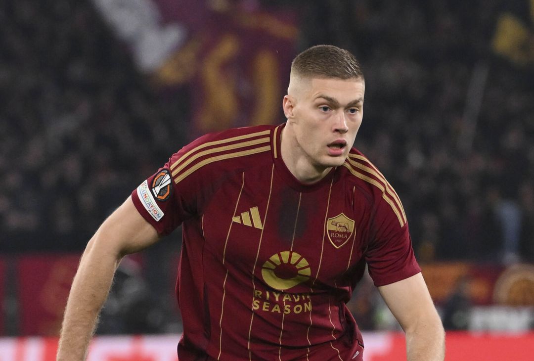 Roma-Eintracht 2-0 FOTO GALLERY - immagine 15