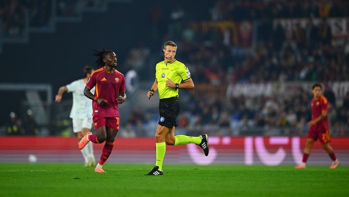 Getty Images Moviola Roma-Inter, Gazzetta: “Bastoni ha rischiato. Massa flop: fischia troppo e…” - immagine 1