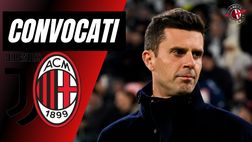 Juventus-Milan, i convocati di Thiago Motta: solo un assenza pesante