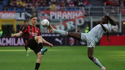 Milan, continua la crisi per Saelemaekers: due ruoli diversi ma non punge