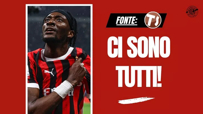 Milan, tre punte per una finale: Abraham recuperato. Ma chi giocherà?