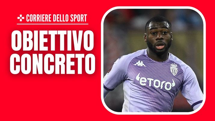 Youssouf Fofana Monaco Calciomercato AC Milan