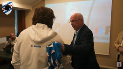 VIDEO Sampdoria, Eriksson torna a Genova: il discorso alla squadra