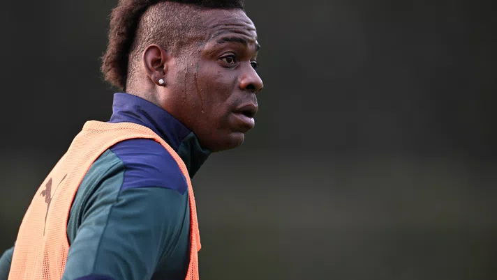 Mario Balotelli, ex giocatore del Milan