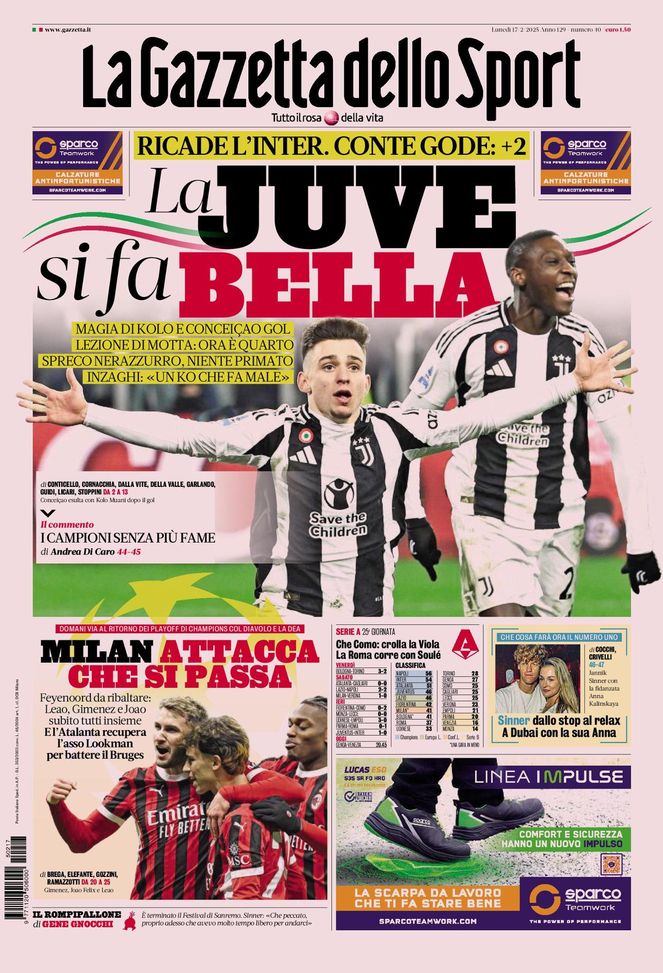 La Gazzetta dello Sport