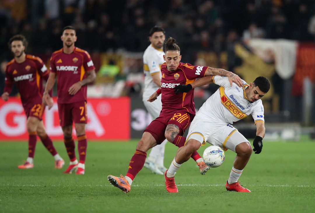 Roma-Lecce – FOTO GALLERY - immagine 37
