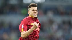 Roma, infortunio El Shaarawy: è esclusa la lesione, punta a esserci con l’Inter