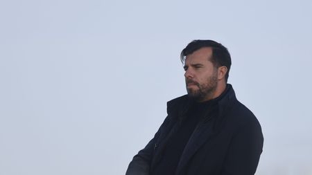 ORBASSANO, ITALY - NOVEMBER 10: Ruggero Ludergnani, Youth Sector Director of Torino FC, in the stands for the Under 17 A-B match between Torino and Juventus at Valentino Mazzola stadium on November 10, 2024 in Orbassano, Italy. Photo: Nderim Kaceli