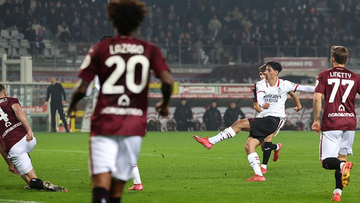 Milan media-gol